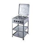 Simple Europeanization Gas Burner 54*30*9.2cm 4KW 150g/h Enamel Pan Support