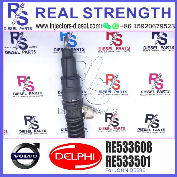 Buy cheap New Diesel Fuel Injector RE533608 BEBE4C12101 RE533608 from wholesalers