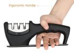 Professional Portable Ceramic Knife Sharpener Stainless Steel Kitchen Tools