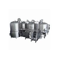 Buy cheap Beer Brewing System 4 BBL Fermenter Steam Heating 220V Semi - Auto Controlling product