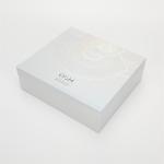 Buy cheap Cosmetic Rigid Cardboard Jewelry Gift Box varnish for Dangle Earrings from wholesalers