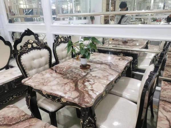 Buy cheap Moisture Resistance European Style Coffee Table Convenient Maintenance from wholesalers