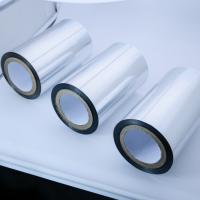 Buy cheap Waterproofing Application Silicone Coated Metalized PET Film product
