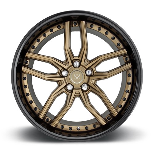 20 21 22 inch forged 2 piece alloy wheel 5*130,5*114.3 custom rims