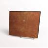Buy cheap Outdoor Key Lock Wall Mounted Corten Steel Letter Box Mailbox from wholesalers