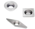 3pcs Mini Carbide Woodturning Tools Cutter Set With Screws For Wood Lathe
