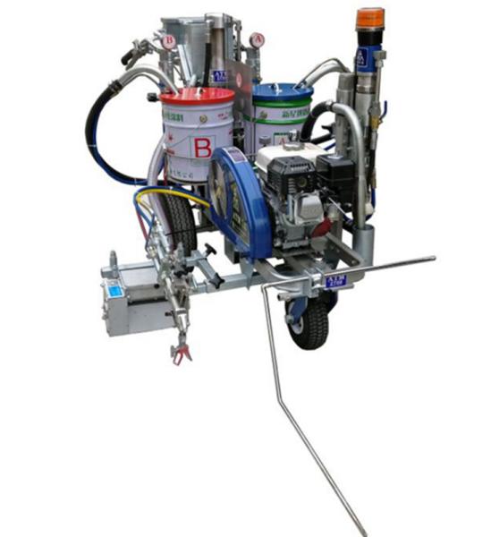 Buy cheap Traffic Acrylic Pneumatic Road Marking Spray Paint Machine from wholesalers