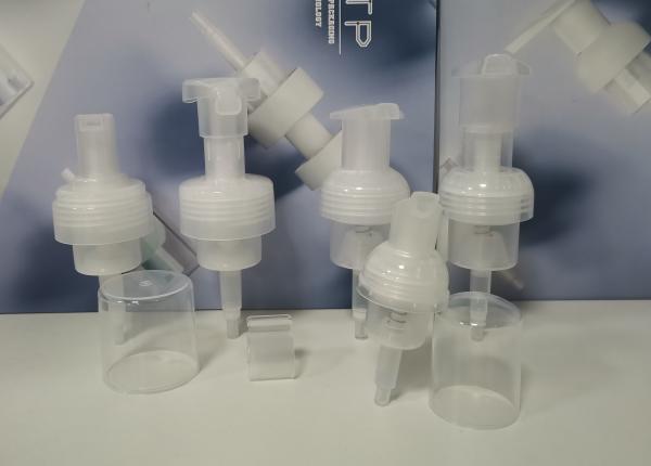 Buy cheap Customized Foam Dispenser Bottle Pump With Transparent Tube from wholesalers