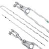 Buy cheap Pre-Twisted Cable Covered Optical Anchor Tension Wire Clamp for 3-8 mm Cable Diameter from wholesalers