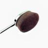 Buy cheap Silver Oval Makeup Brush Set Full Face Synthetic Bristle Plastic Handle from wholesalers