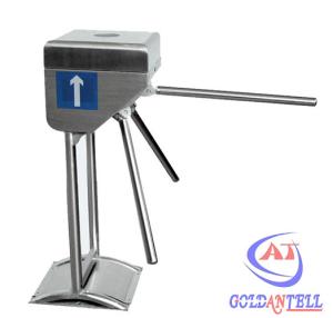 Wholesale Direction Display Effective Tripod Access System , Bus Coin turnstiles gates from china suppliers