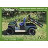 Buy cheap Smooth And Comfortable 72V Electric Utility Car For Golf Courses from wholesalers