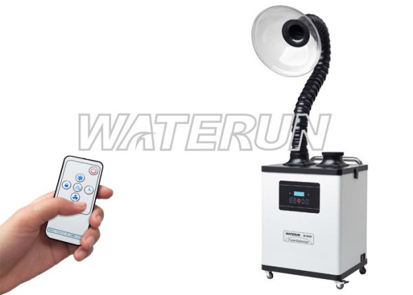 Buy cheap Adjustable Digital Hair Salon Fume Extractor System Air Purifying With Handrail from wholesalers