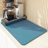 Buy cheap 30*40cm Heat Resistant Customized Logo Acceptable Kitchen Countertop Dish Drying Pad from wholesalers