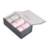 Buy cheap Green Coated Paper Gift Boxes Packaging Tea Product Magnetic Foldable from wholesalers