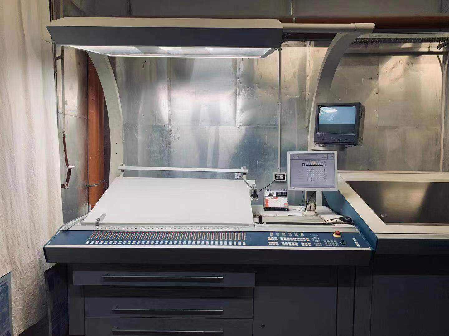 380v/50HZ KBA Printing Press XL75 CD74 CD1020 Original 4000 KG For Polar Spare Parts Printer