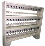 Multiple Mining Lamp 110v Charging Station Rack Safety Charger For Miner Cap
