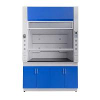 Buy cheap 220V Laboratory Fume Hood Steel Glass Window Fume Cupboard Chemistry 300kg product