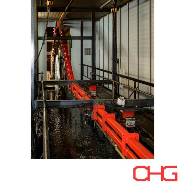 Buy cheap Automatic Dipping Pretreatment Equipment For Powder Coating Production Line from wholesalers