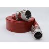 Buy cheap High Quality Water Irrigation PVC Lay flat Hose with Lock Fittings for Water Pump from wholesalers