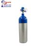 Buy cheap 2L First Aid Equipment Supplies Medical Aluminum Cylinder Oxygen Tank Bottle Container from wholesalers