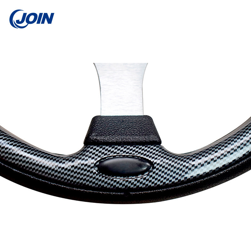 12.5" Golf Cart Steering Wheel Adapter Matte PVC Universal Car Accessories
