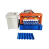 Buy cheap Long Service Life Sheet Metal Roll Forming Machine With High Strength Steel Frame from wholesalers