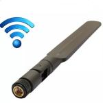Omni Radiation Dual Band WiFi 4G Antenna for Indoor Networking Made of ABS