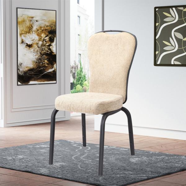 Buy cheap Dining Wave Back Stackable Banquet Chair Hotel Restaurant Furniture from wholesalers