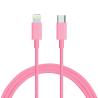 Buy cheap CC60W / CL27W TPE Charging Data Transfer Cable High Speed 3A Output Cable from wholesalers
