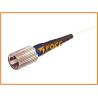Buy cheap Telecommunication Brass D4 Fiber Optic Small Form Factor Fiber Connectors from wholesalers
