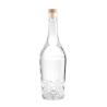 Buy cheap Heavy Bottom Square Glass Vodka Bottle for Liquor and Tequila Made of Super Flint Glass from wholesalers