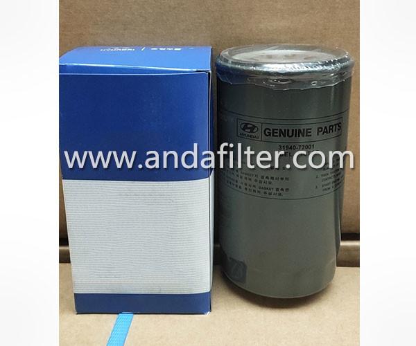 Buy cheap High Quality Fuel Filter For HYUNDAI 31945-72001 from wholesalers