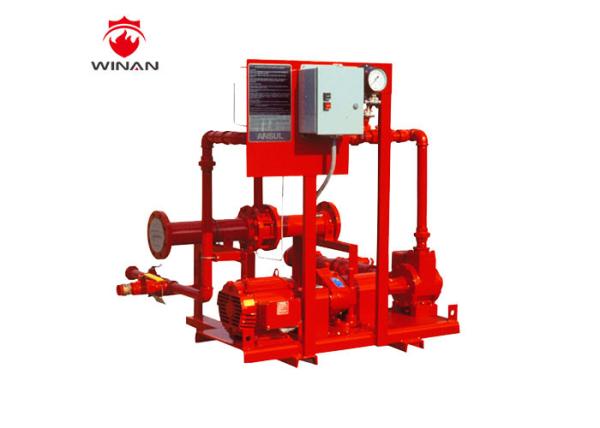 Buy cheap Skid Pump Balanced Pressure Proportioning System Balanced Pressure Proportioner from wholesalers