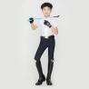 Buy cheap Children's Horse Riding Breeches Non Slip Anti Wear Knee Silicone Equestrian Pants from wholesalers