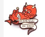 Custom Made Metal Badges / Personalized Pin Badges For Collectible