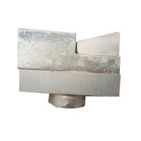 Buy cheap 1.9kgs 80x56x50mm 65HRC Sugar Mill Shredder Hammer Tips product