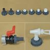 Buy cheap Reducing Butterfly Contactor for PVC Pipe Camlock Tank Fittings on IBC Water Bucket Valve from wholesalers