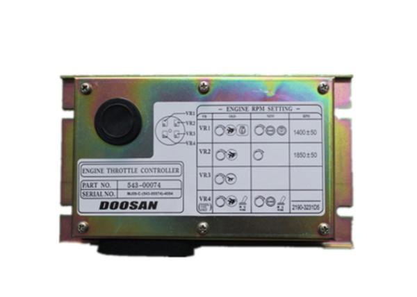 Buy cheap DH225-7 DH420 Excavator Driver Board / 543-00074 Engine Throttle Controller from wholesalers