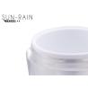Buy cheap Wild mouth acrylic cream jar bottle plastic lotion jars container SR-2303A from wholesalers