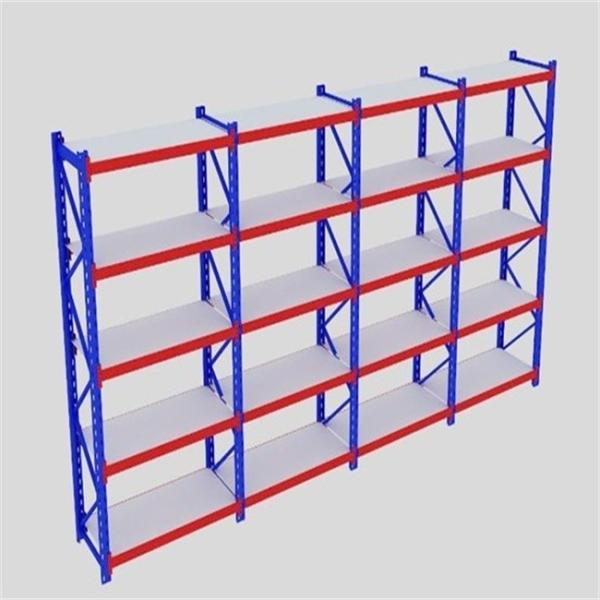 Buy cheap ISO9001 Medium Duty Shelving Galvanised Pallet Racking Q235 Steel from wholesalers
