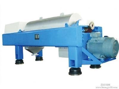 Quality Industrial Decanter Centrifuge , Sludge Dewatering Centrifuge 660mm - 1800mm Length for sale