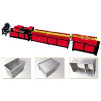 Buy cheap Air Supply Outlet HVAC Damper Production Line With 3C Certification product