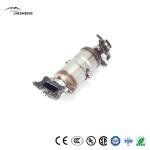 Precise Oem Catalytic Converter Replacement Heat shock resistance