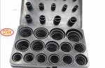 Industrial Fluorine Rubber O Rings Kits Max -25 Tensile Change