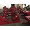 Buy cheap Bolt Adjustment Self Aligning Welding Pipe Rollers 30 Ton Heavy Duty Pipe Roller Stands from wholesalers