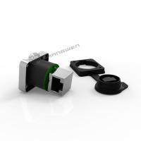 Buy cheap Rj45 Female Ethernet Chassis Connector Industrial IP65 Waterproof product