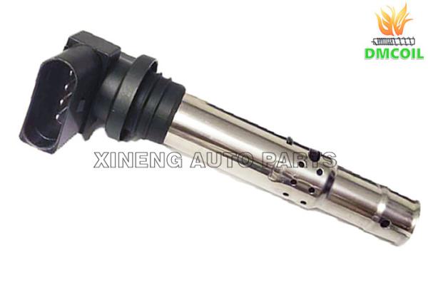 Buy cheap Black Engine Ignition Coil Volkswagen Audi Seat Skoda (1995-2010) 036 905 100A from wholesalers