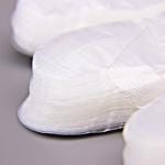 Polythene Disposable Plastic Hand Gloves Water Resistant Transparent Color