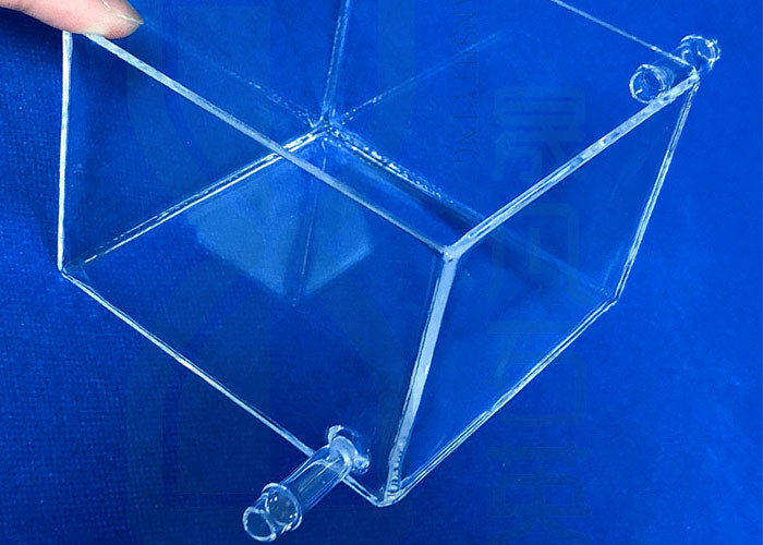 Clear Heating Or Chemical Morse 6.5 Fused Quartz Crucibles